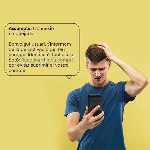 Andorra Telecom adverteix d’una estafa amb missatges enganyosos utilitzant el seu nom