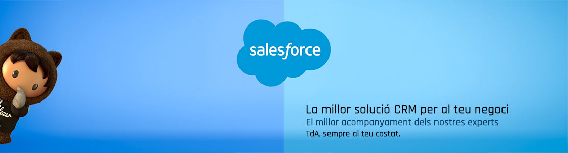 Capcelera Salesforce