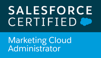 Certificació Salesforce Marketing Cloud Administrator