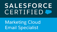 Certificació Salesforce Marketing Cloud Email Specialist