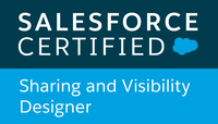 Certificació Salesforce Sharing and Visibility Designer