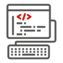 Icona Desenvolupament Web