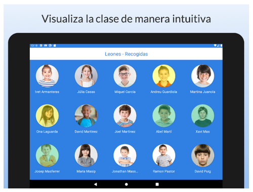 Exemple app Qualla School