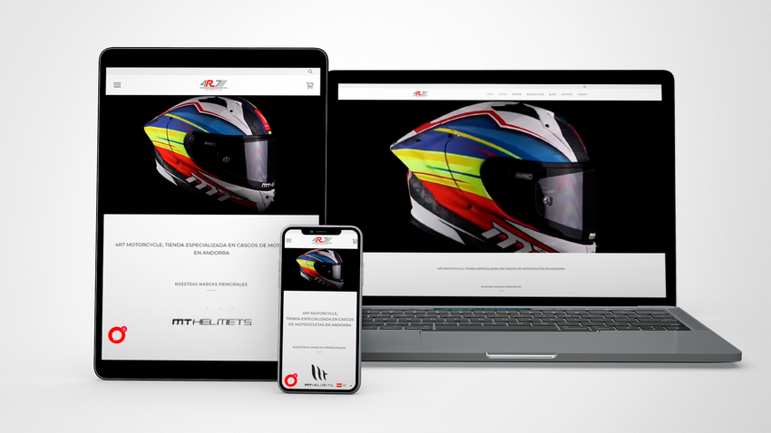 e-Commerce de 4R7 Motorcycle