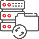 Icona Backup remot