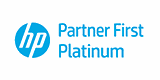 Logo hp Partner First Platinum